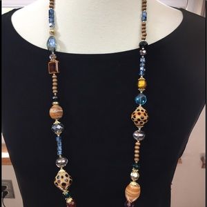 Premier Designs Glass Roots Necklace